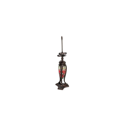 25" Tall Tiffany Table Lamp