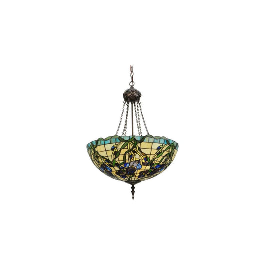 Iris 3 Light 22" Wide Pendant
