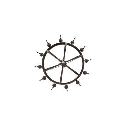 Warwick 12 Light 66" Wide Taper Candle Style Chandelier