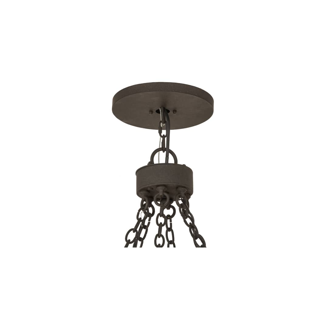 Warwick 12 Light 66" Wide Taper Candle Style Chandelier