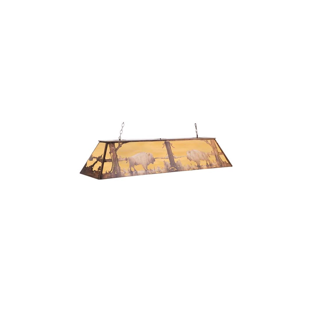 Buffalo 11 Light 17" Wide Linear Pendant