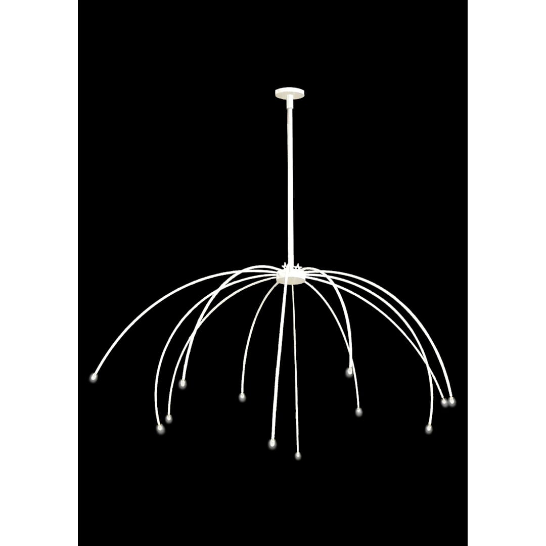 American Girl 12 Light 144" Wide Chandelier