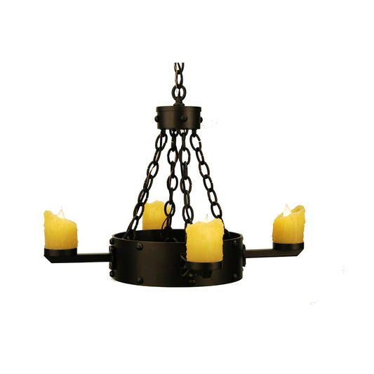 24.5" W Kingston 4 Light Chandelier
