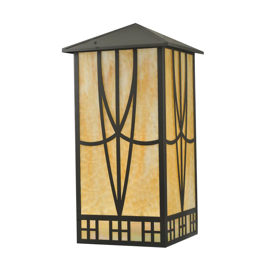 16" W Scottsdale Mission Wall Sconce