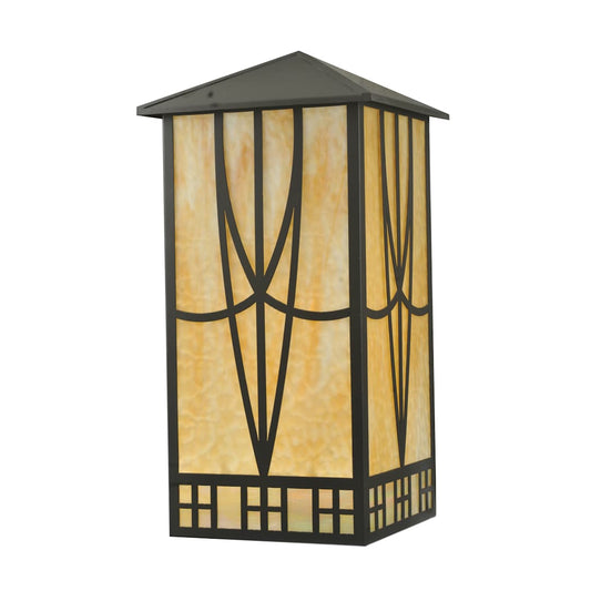 16" W Scottsdale Mission Wall Sconce