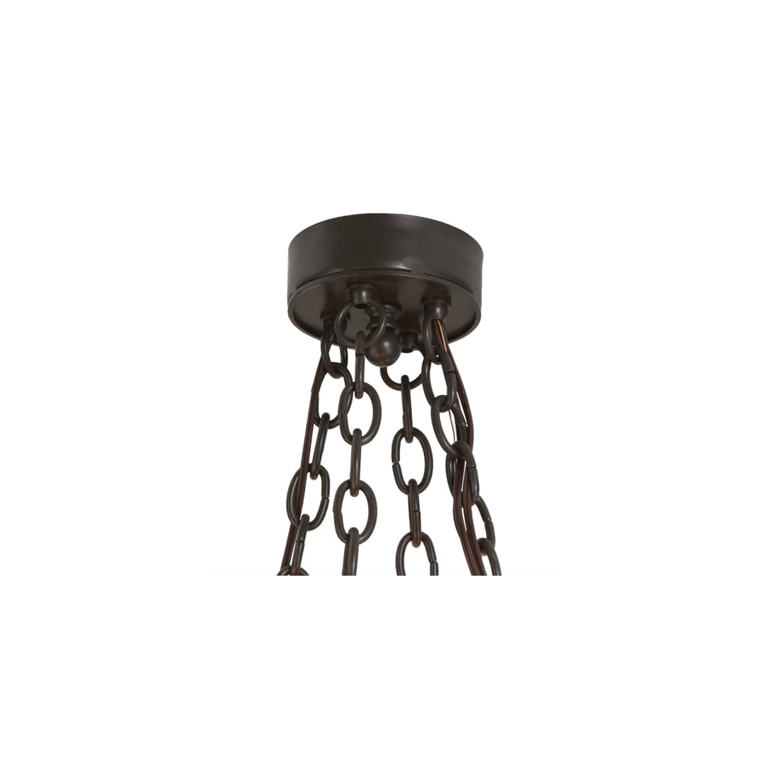 Loxley 18 Light 36" Wide Pillar Candle Style Chandelier