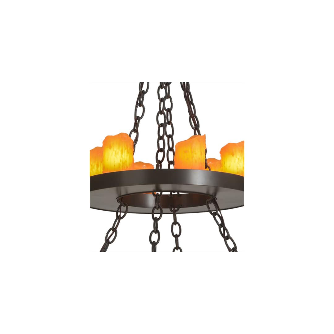 Loxley 18 Light 36" Wide Pillar Candle Style Chandelier