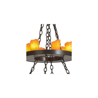Loxley 18 Light 36" Wide Pillar Candle Style Chandelier
