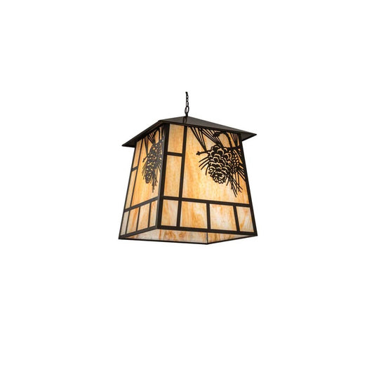 Square Stillwater 4 Light 42" Wide Pendant