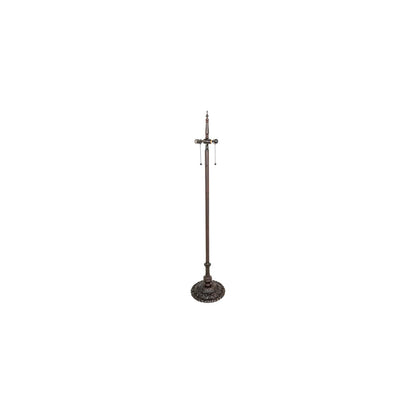 3 Light 62" Tall Tiffany Floor Lamp