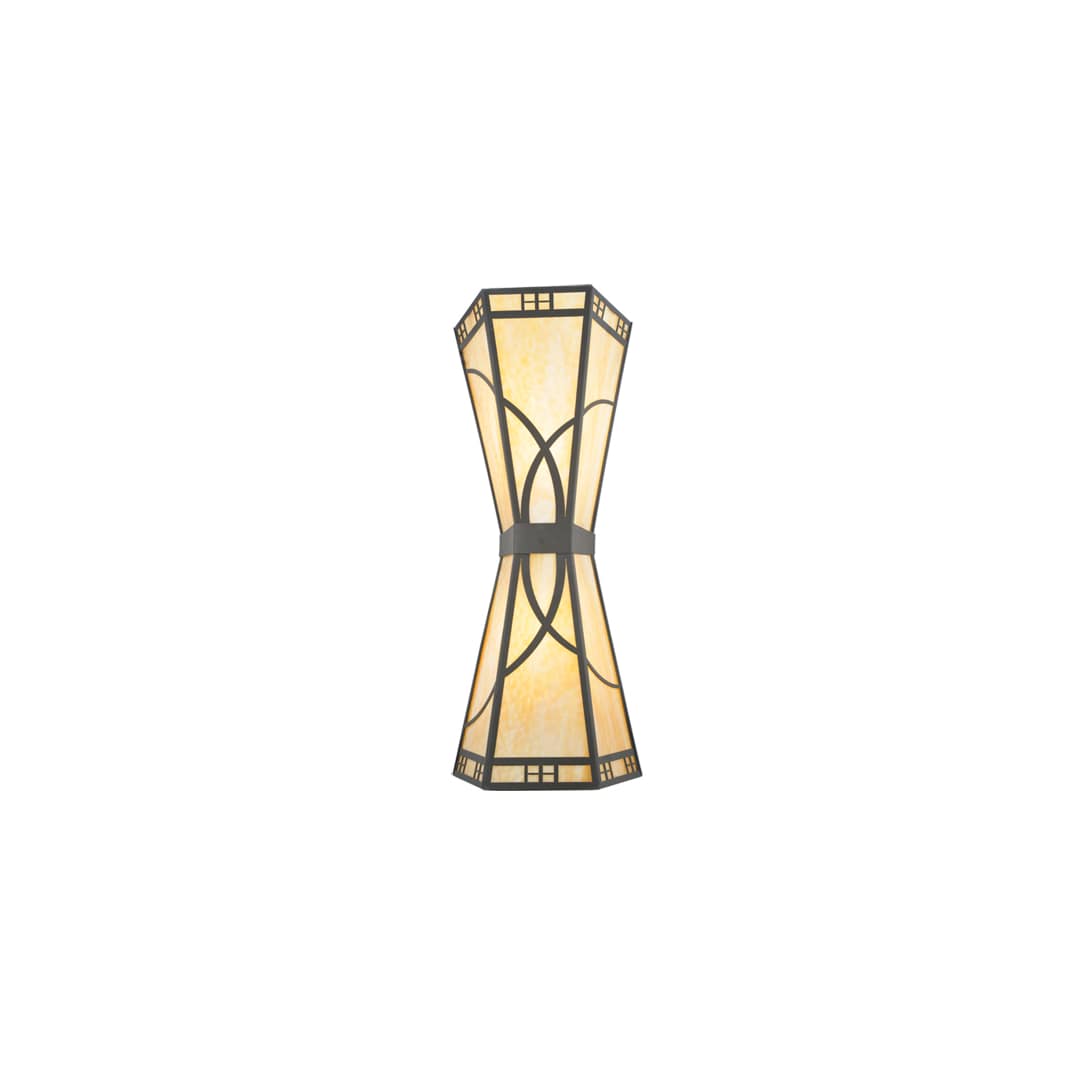 Scottsdale Mission 4 Light 48" Tall Wall Sconce