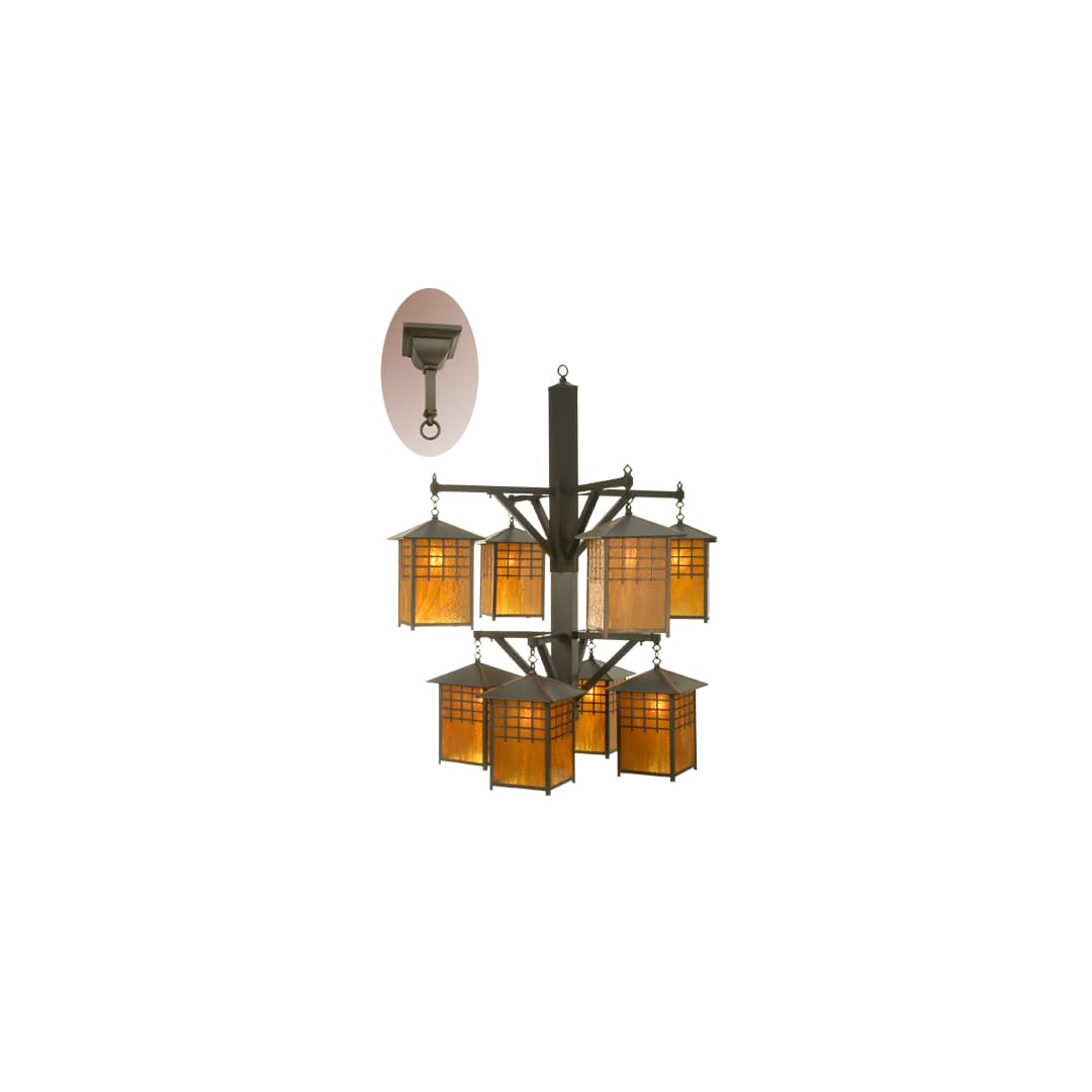 Castille 8 Light 47" Wide Chandelier