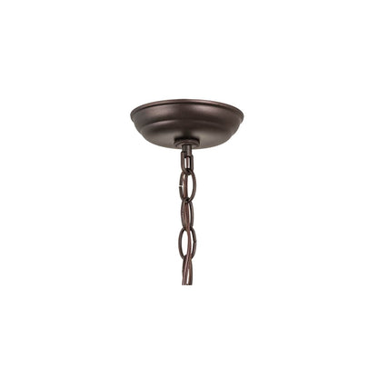 Tiffany Rosebush 6 Light 32" Wide Chandelier