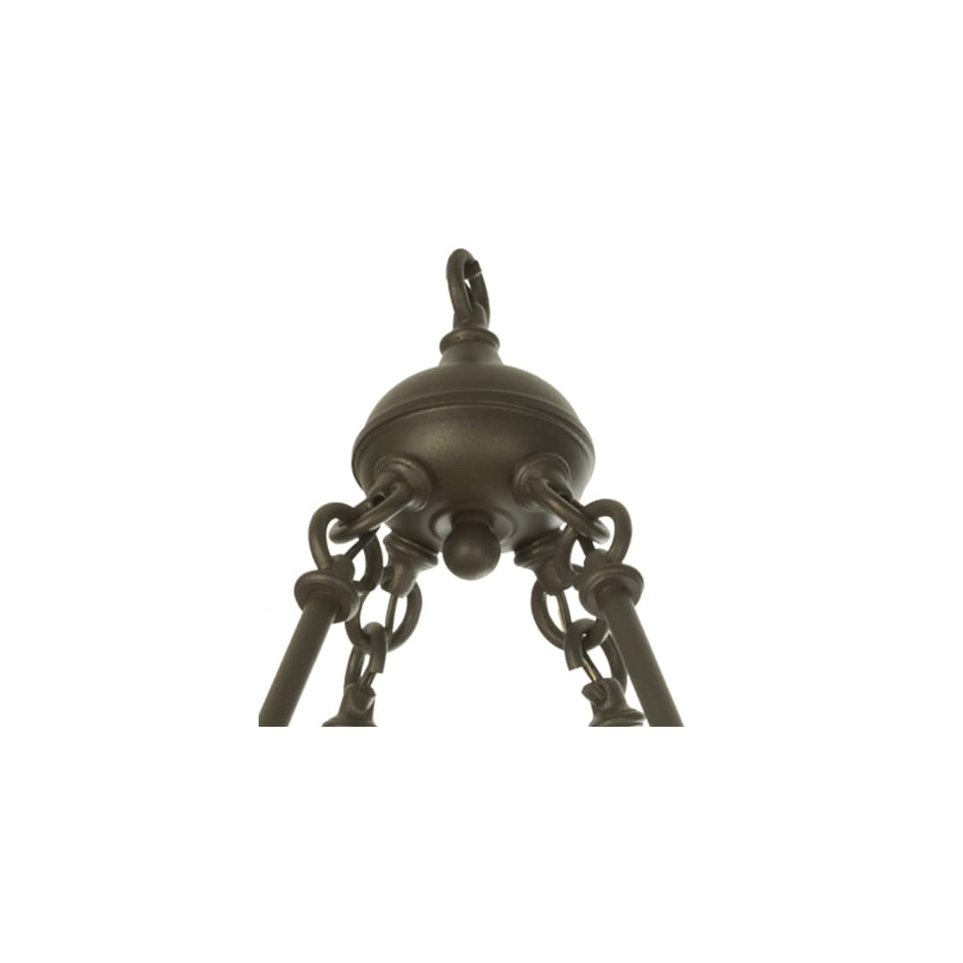 Barbury Barbed Wire 18 Light 48" Wide Wrought Iron Candle Style Chandelier