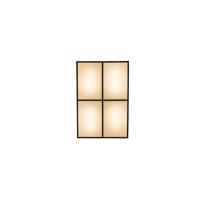 Kyoto 8 Light 45" Wide Semi-Flush Square Ceiling Fixture