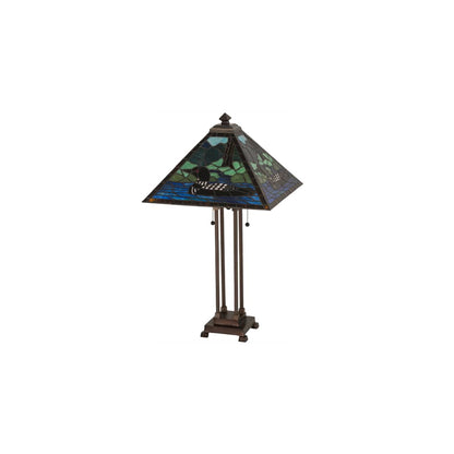 2 Light 30" Tall Animal Table Lamp