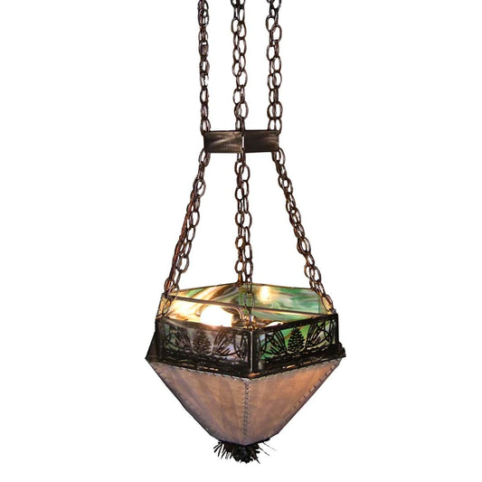 Mountain Pine 2 Light 20" Wide Pendant