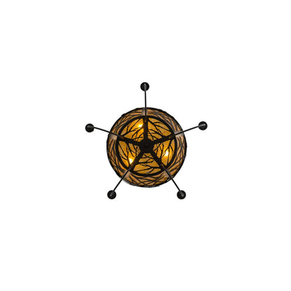 Big Dogs 8 Light 32" Wide Taper Candle Style Chandelier