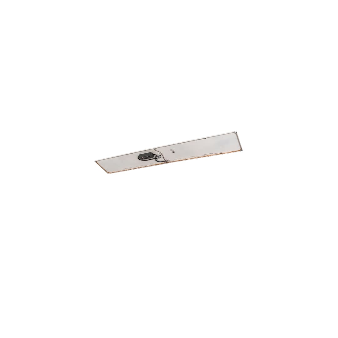 Whispering Pines 62" Wide LED Flush Mount Ceiling Fixture - Rust / Wrought Iron Finish