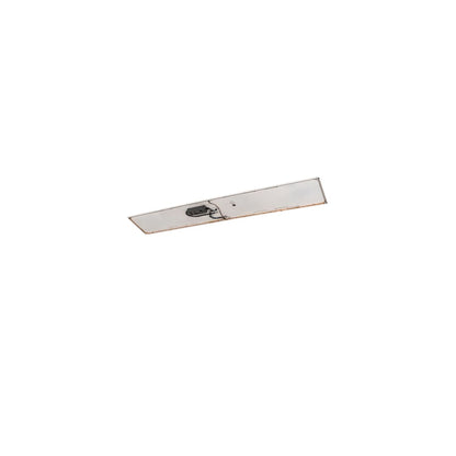 Whispering Pines 62" Wide LED Flush Mount Ceiling Fixture - Rust / Wrought Iron Finish