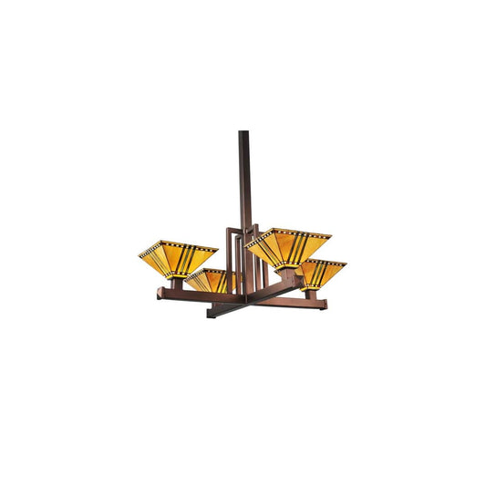 Prairie Corn 4 Light 47" Wide Multi Light Pendant