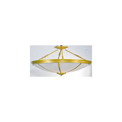 Commerce 8 Light 46" Wide Semi-Flush Bowl Ceiling Fixture