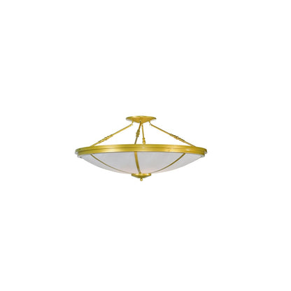 Commerce 8 Light 46" Wide Semi-Flush Bowl Ceiling Fixture