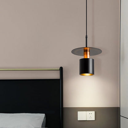 Minimalist Creative Ins Style Three-color Light Bar Dining Room Bedside Pendent Lighting