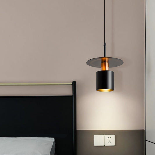Minimalist Creative Ins Style Three-color Light Bar Dining Room Bedside Pendent Lighting