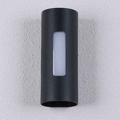 Minimalist Waterproof LED Wall Light for Outdoor Stair Terrace Garden Courtyard