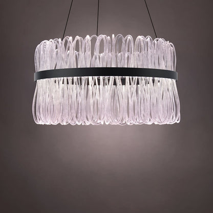 Charlize 26" Wide LED Suspension Pendant