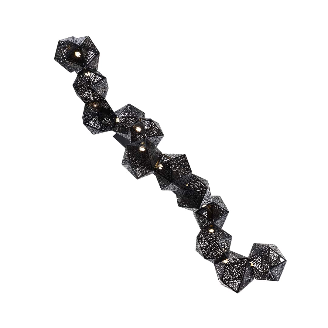 Riddle 64" Wide Integrated LED Linear Chandelier