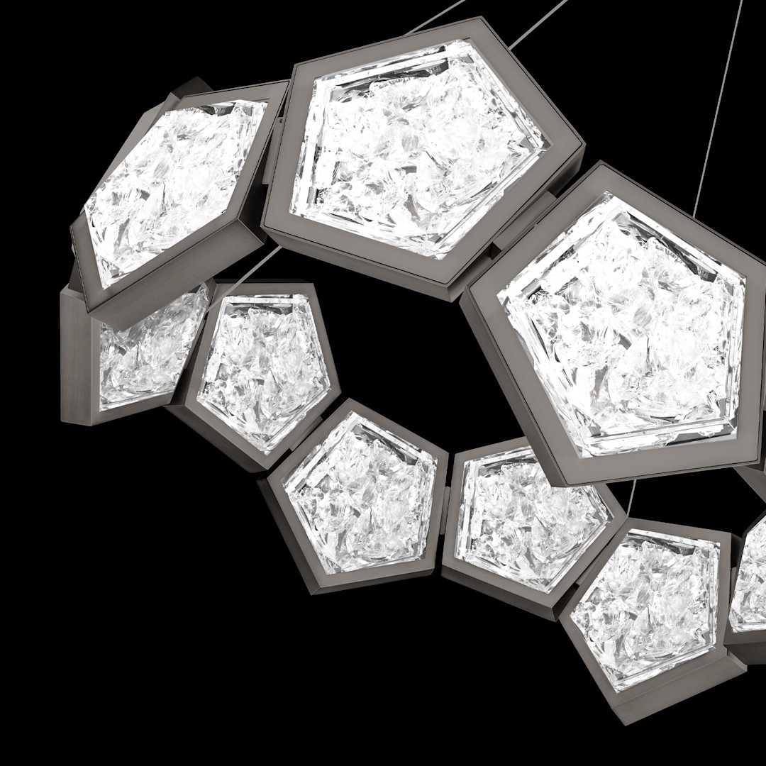 Starlight Starbright 26" Wide LED Drum Chandelier