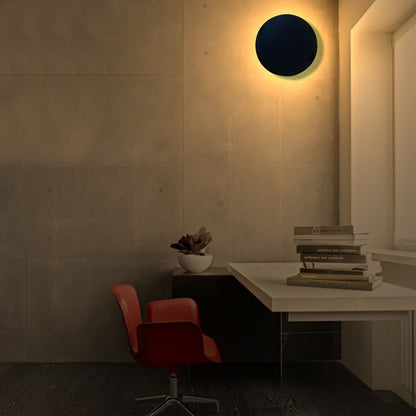 Modern Simple Waterproof Creative Aluminum LED Wall Lamp Landscape Lighting