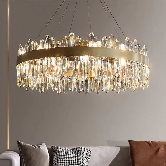 Asti Crystal Modern Chandelier