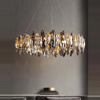 Lazzo Crystal Modern Chandelier
