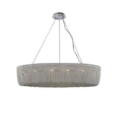 Cadena Chain Tassel Chandelier Light