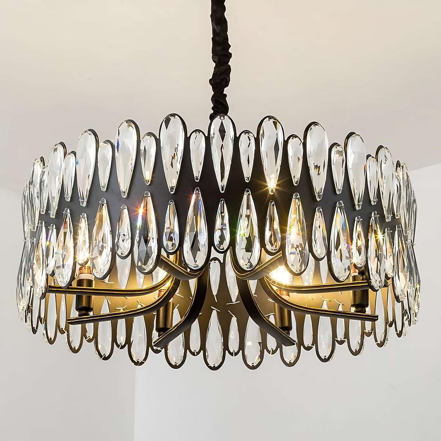 Stacy Richards 30" Modern Chandelier