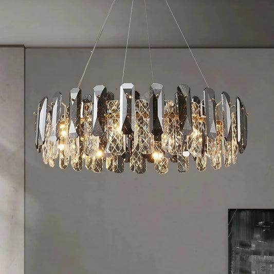 Lazzo Crystal Modern Chandelier