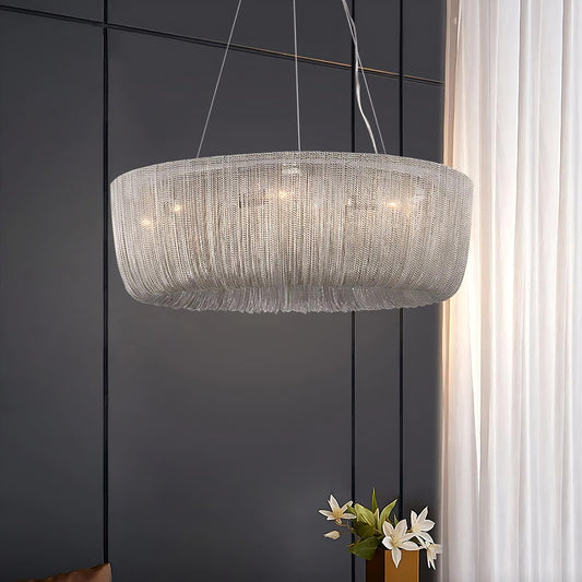 Cadena Chain Tassel Chandelier Light