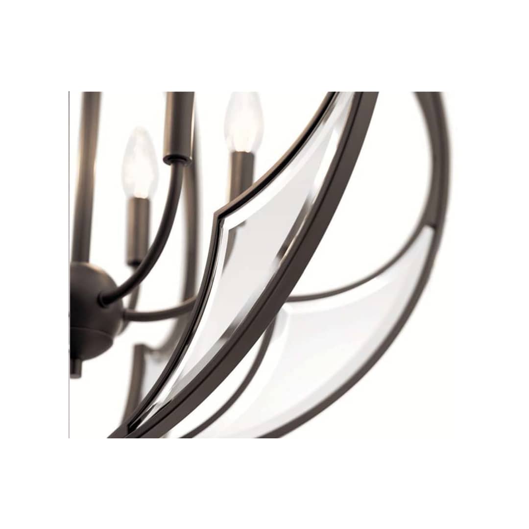 Montavello 6 Light 26" Wide Single Pendant