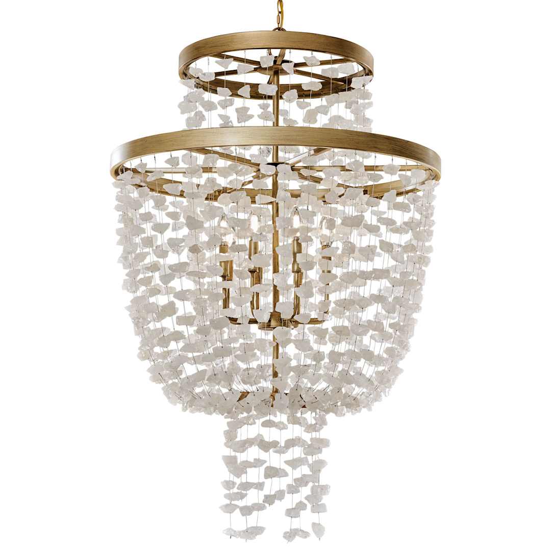 Stonybrook 8 Light 30" Wide Pendant