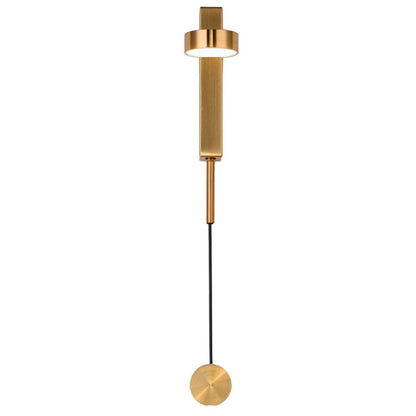 Nordic 180° Rotatable Adjustable LED Rotary Switch Wall Lamp for Bedside Aisle