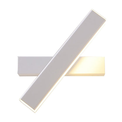 Nordic Minimalist 360° Rotatable LED Wall Lamp for Bedside Corridor Aisle