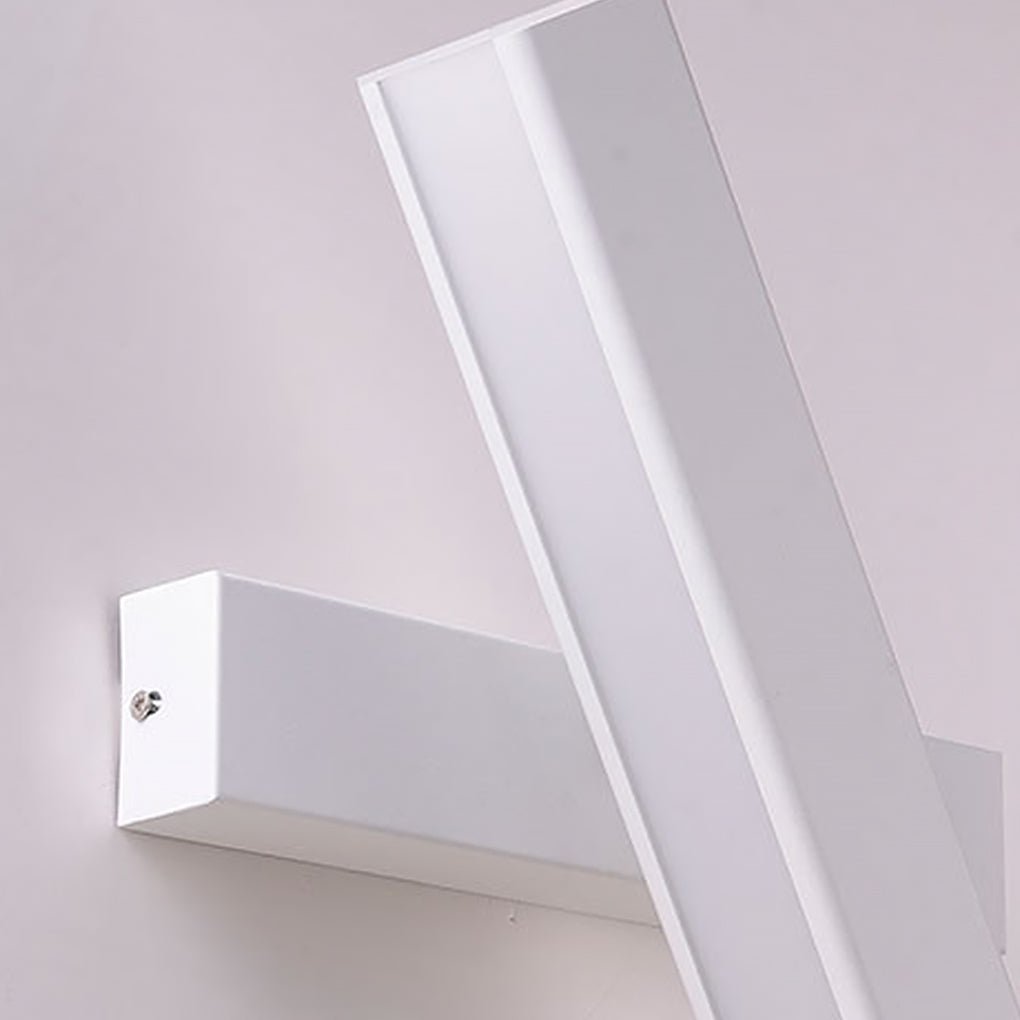 Nordic Minimalist 360° Rotatable LED Wall Lamp for Bedside Corridor Aisle