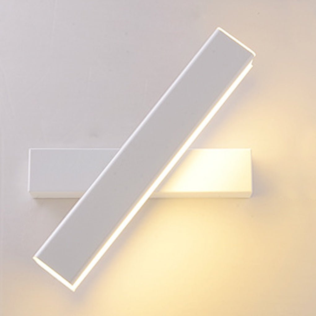 Nordic Minimalist 360° Rotatable LED Wall Lamp for Bedside Corridor Aisle
