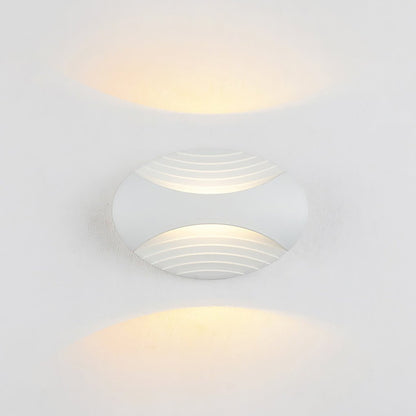 Nordic Minimalist Creative Waterproof LED Background Wall Sconces