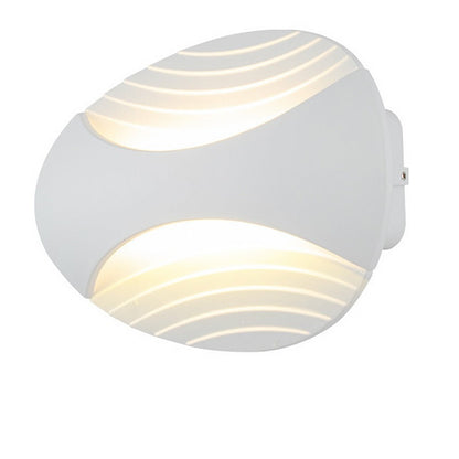 Nordic Minimalist Creative Waterproof LED Background Wall Sconces