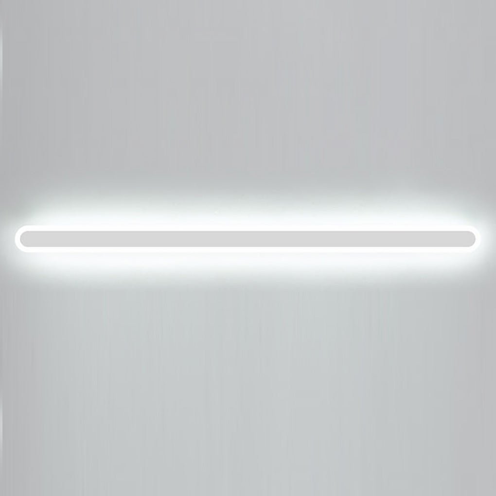 Nordic Minimalist Strip Three-color Light LED Bedside Living Room Background Wall Lamp