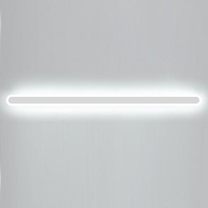 Nordic Minimalist Strip Three-color Light LED Bedside Living Room Background Wall Lamp